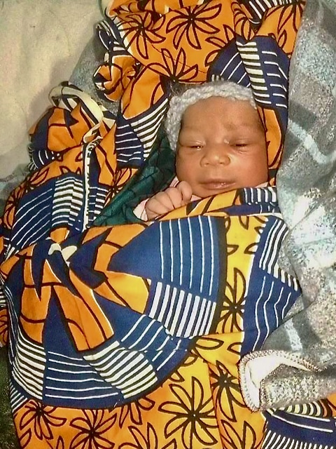 against all odds... this newborn girl survived!